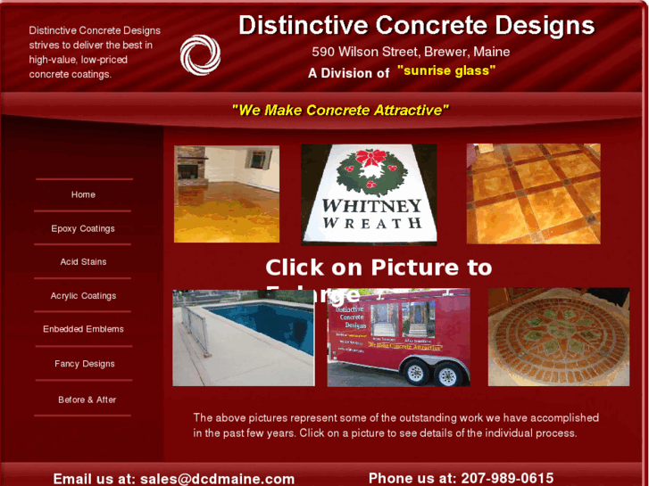 www.distinctiveconcretedesigns.com