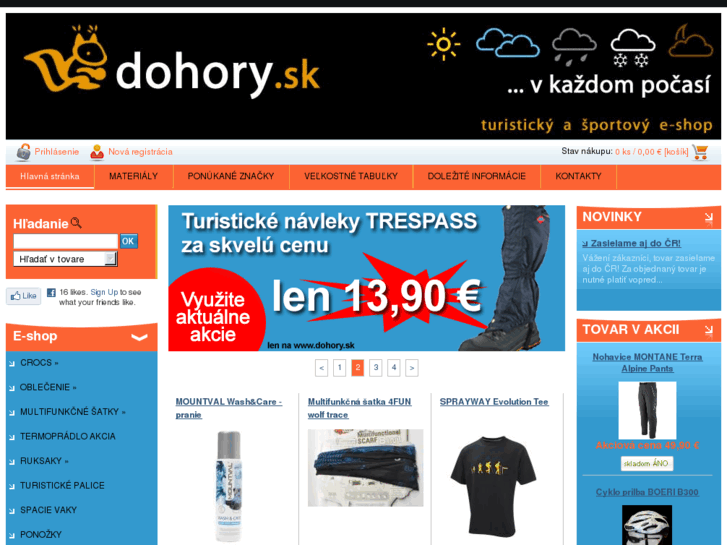 www.dohory.sk