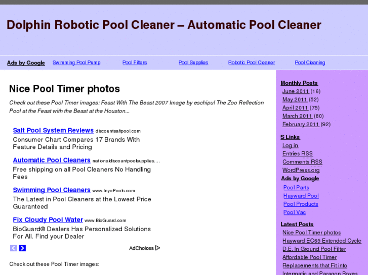 www.dolphinroboticpoolcleaner.net