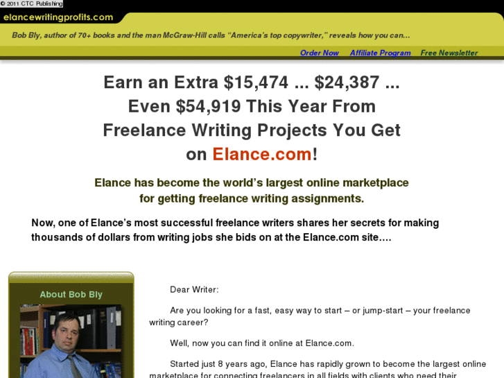 www.elancewritingprofits.com