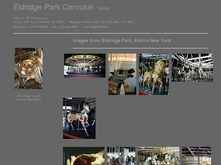 www.eldridgeparkcarousel.com