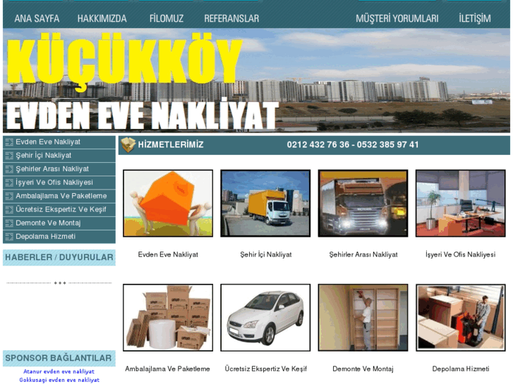 www.evdenevenakliyatkucukkoy.com