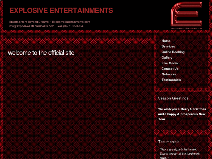 www.explosiveentertainments.com