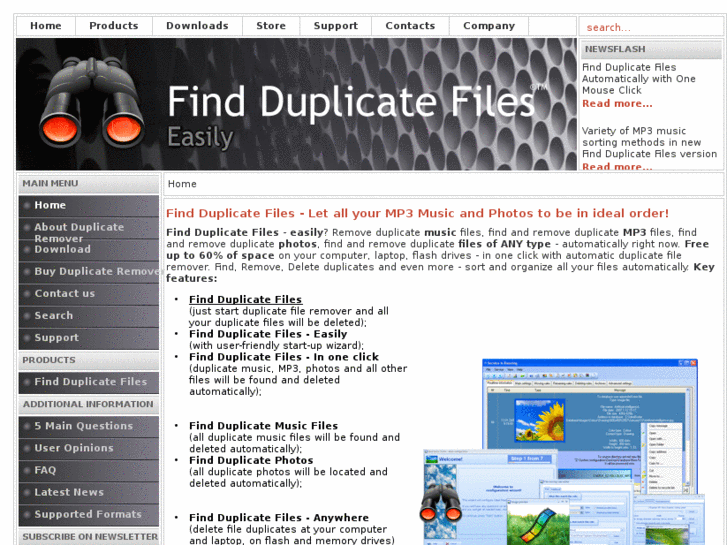 www.findduplicatefiles.net