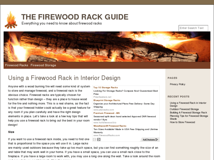 www.firewoodrackguide.net