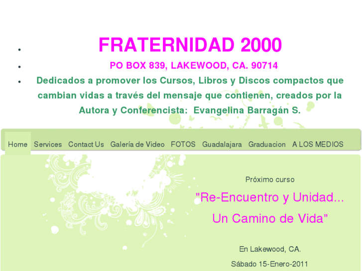 www.fraternidad2000.com