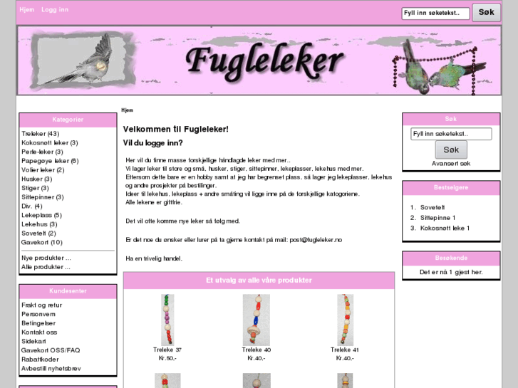 www.fugleleker.com