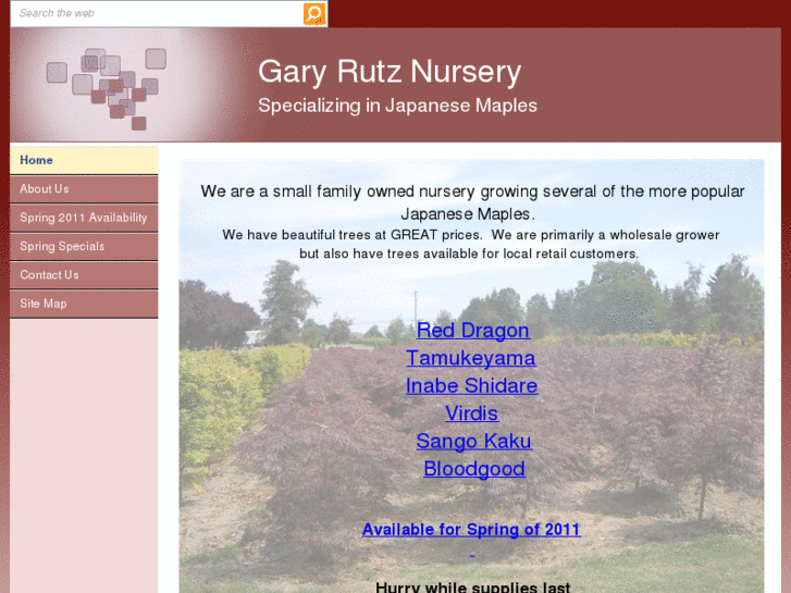 www.garyrutznursery.com