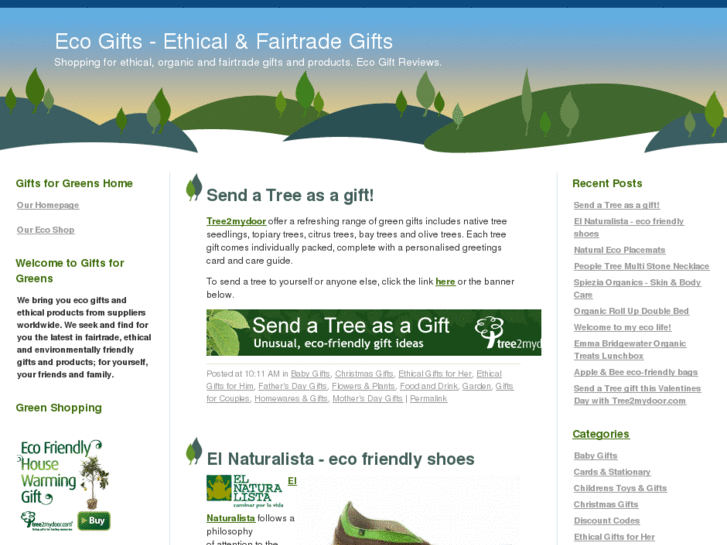 www.giftsforgreens.com