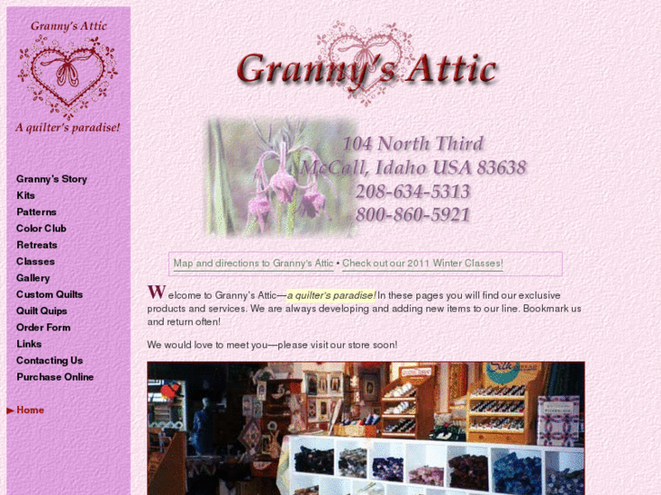 www.grannysatticquilts.com