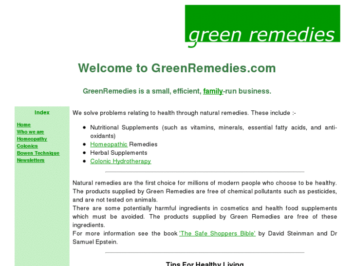 www.greenremedies.com