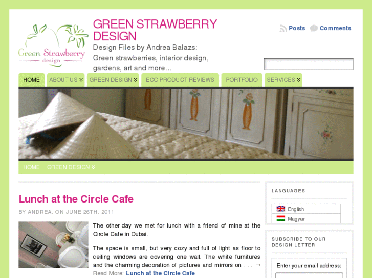 www.greenstrawberrydesign.com