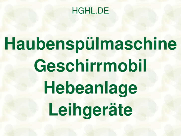 www.hghl.de