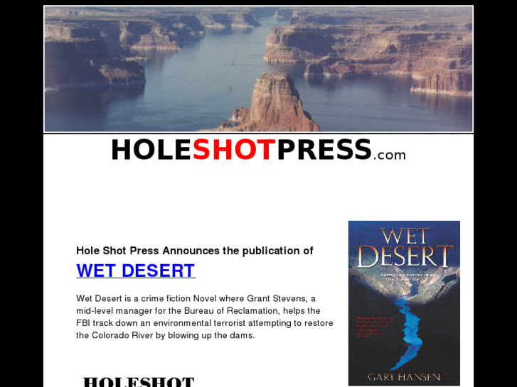 www.holeshotpress.com