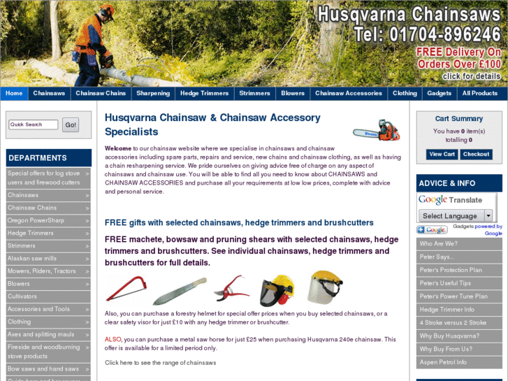 www.husqvarnachainsaws.com