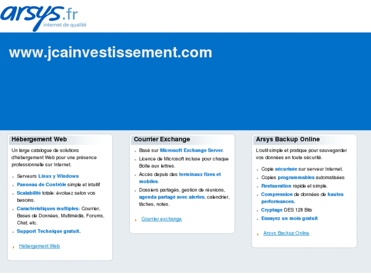 www.jcainvestissement.com