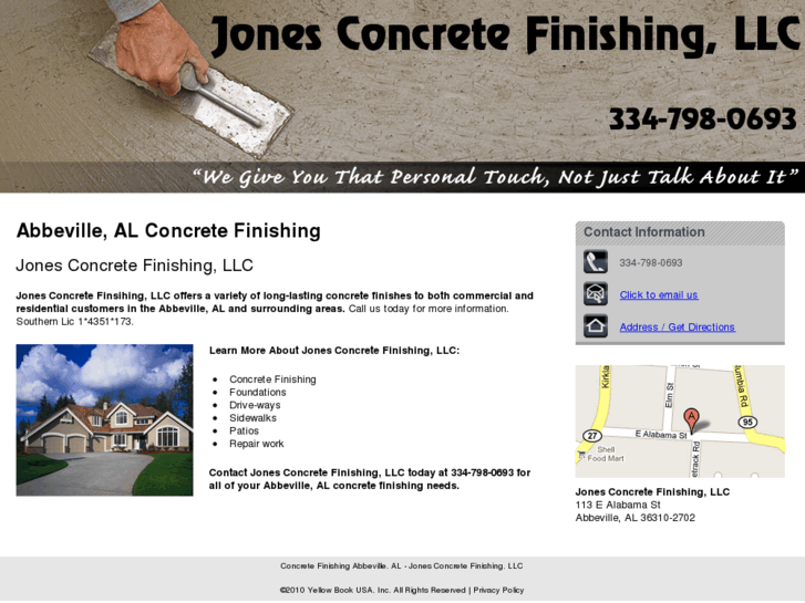 www.jonesconcretefinishing.com