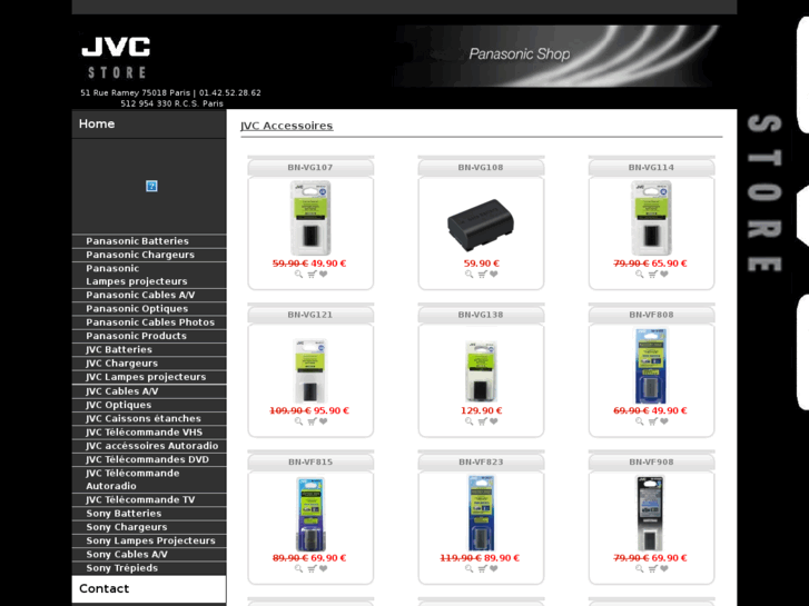 www.jvc-store.com