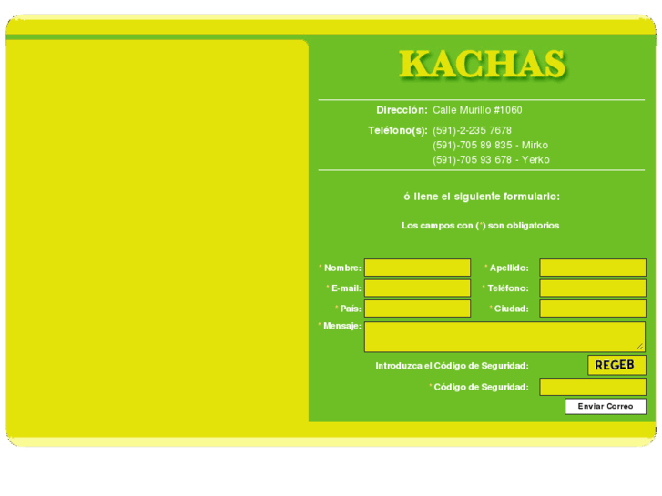 www.kachas.com