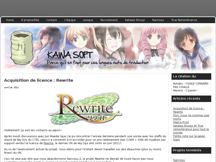 www.kawasoft.fr