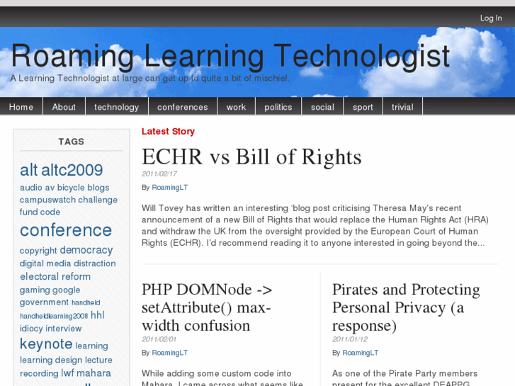 www.learning-technologist.net