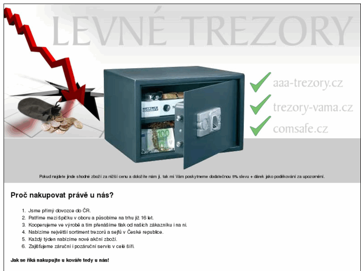 www.levne-trezory.cz
