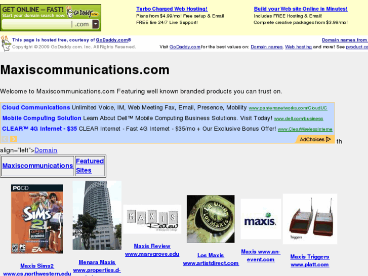 www.maxiscommunications.com
