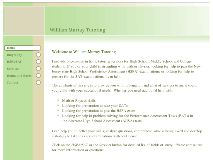 www.murraytutoring.net