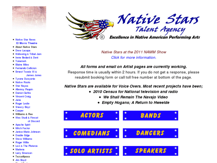 www.nativestars.com