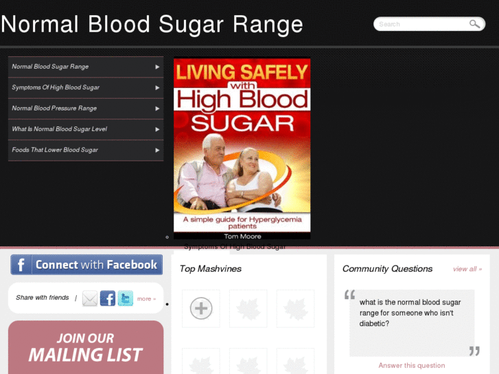 www.normalbloodsugarrange.net