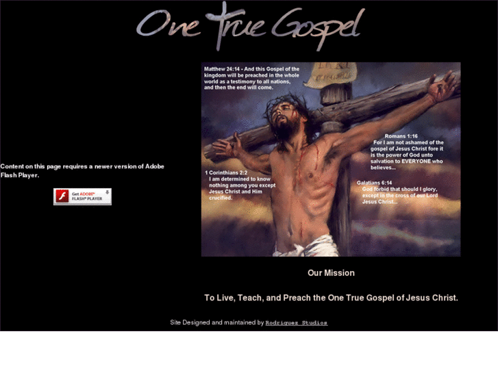 www.onetruegospel.com