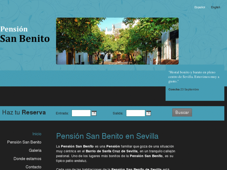 www.pensionsanbenito.com