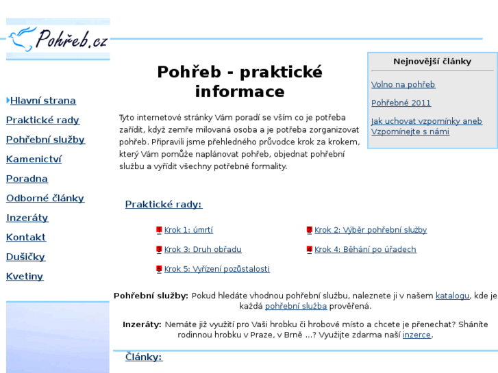 www.pohreb.cz