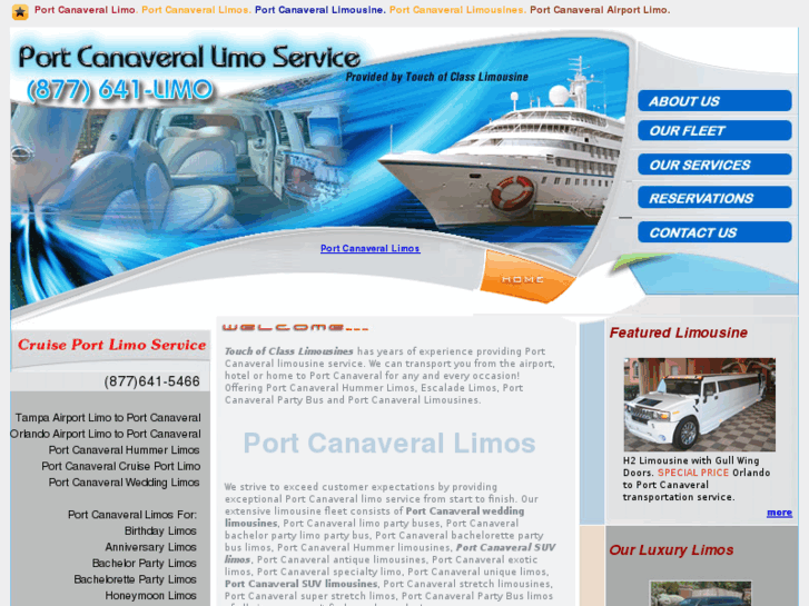 www.portcanaverallimoservice.com