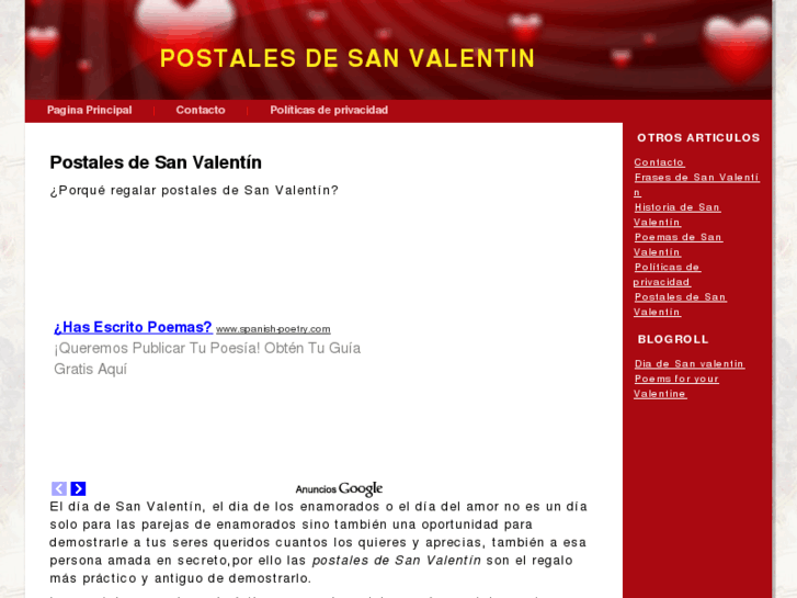 www.postalesdesanvalentin.org