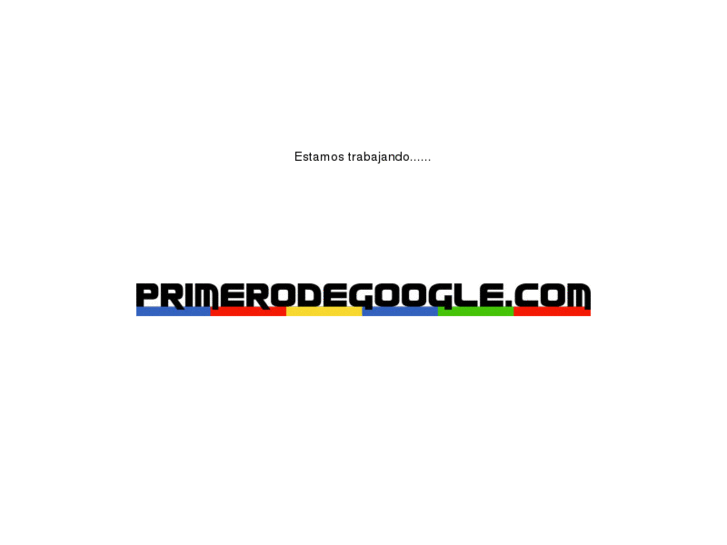 www.primerodegoogle.com
