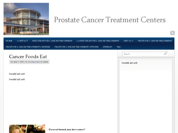 www.prostatecancertreatmentcenters.net