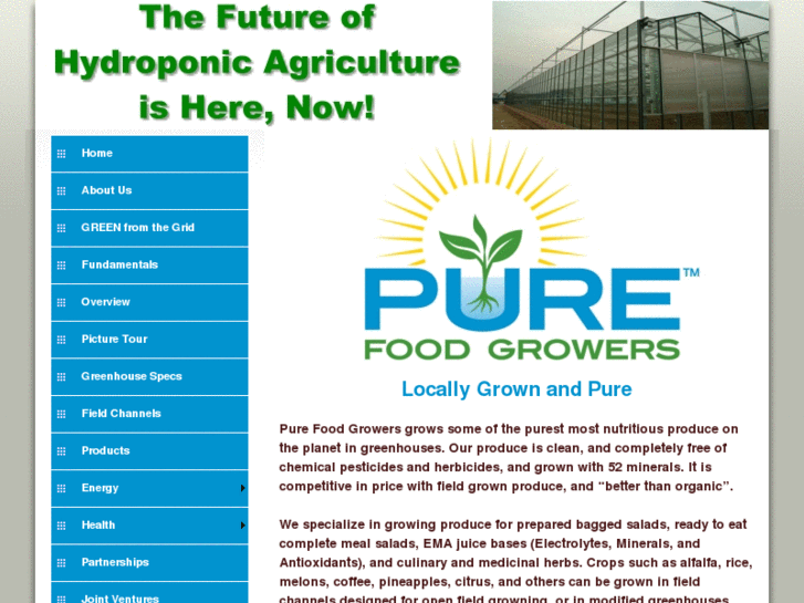 www.purefoodgrowers.com