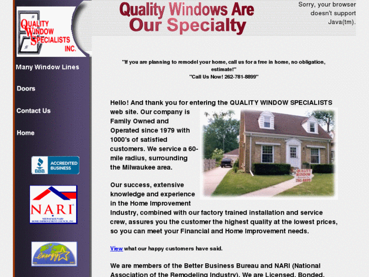 www.qualitywindowspecialists.com