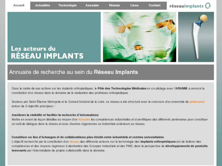 www.reseau-implants.net