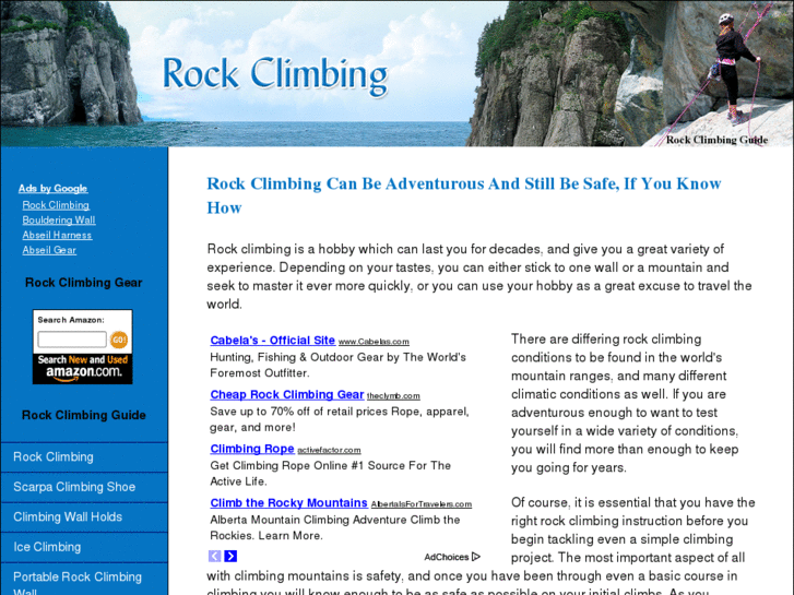 www.rockclimbingsite.com