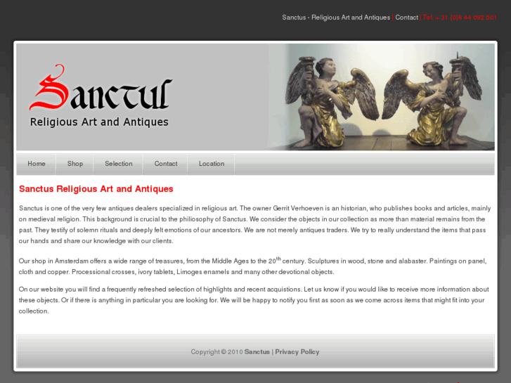 www.sanctus.nl