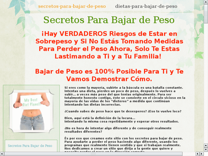 www.secretosparabajardepeso.net