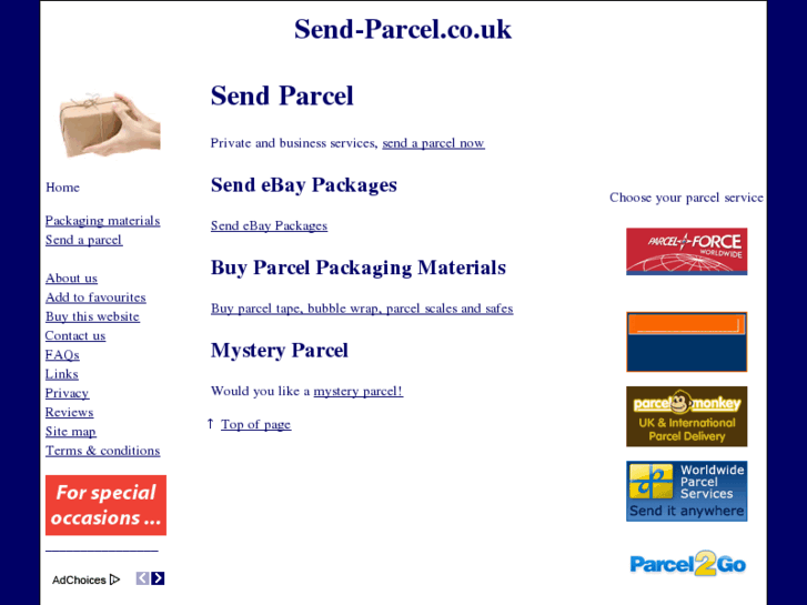 www.send-parcel.co.uk