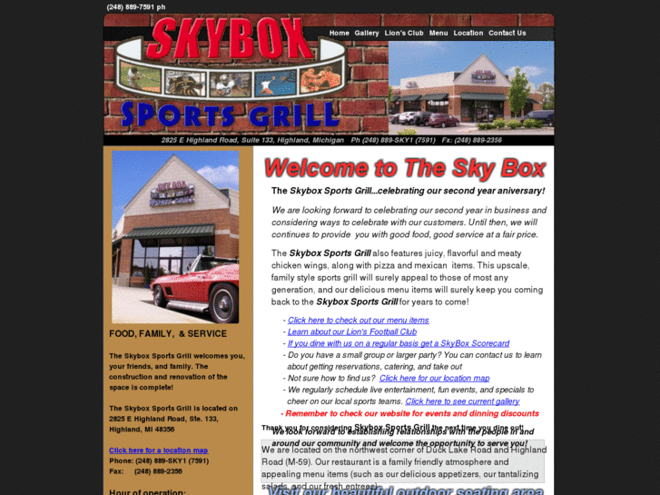 www.skyboxsportsgrill.com