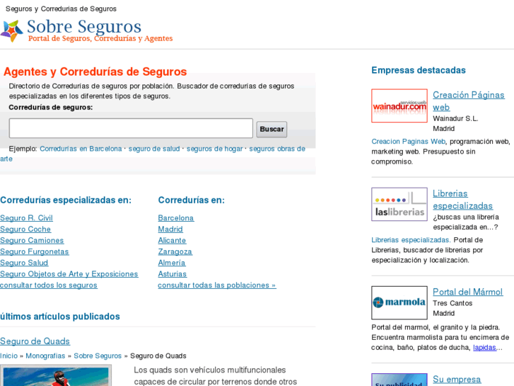 www.sobre-seguros.com