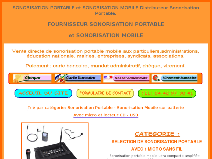 www.sonorisation-portable-fr.com