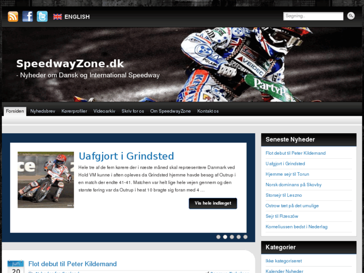 www.speedwayzone.dk