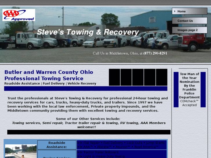 www.stevestowingandrecovery.net