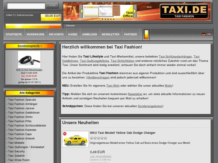 www.taxi-fashion.com